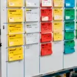 Editorial image showing visual-control board.